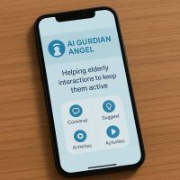 AI Guardian Angel on iPhone 2