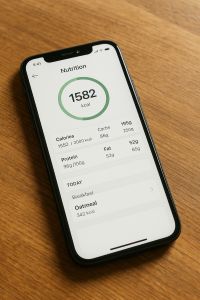 Nutrition Tracking on iPhone2
